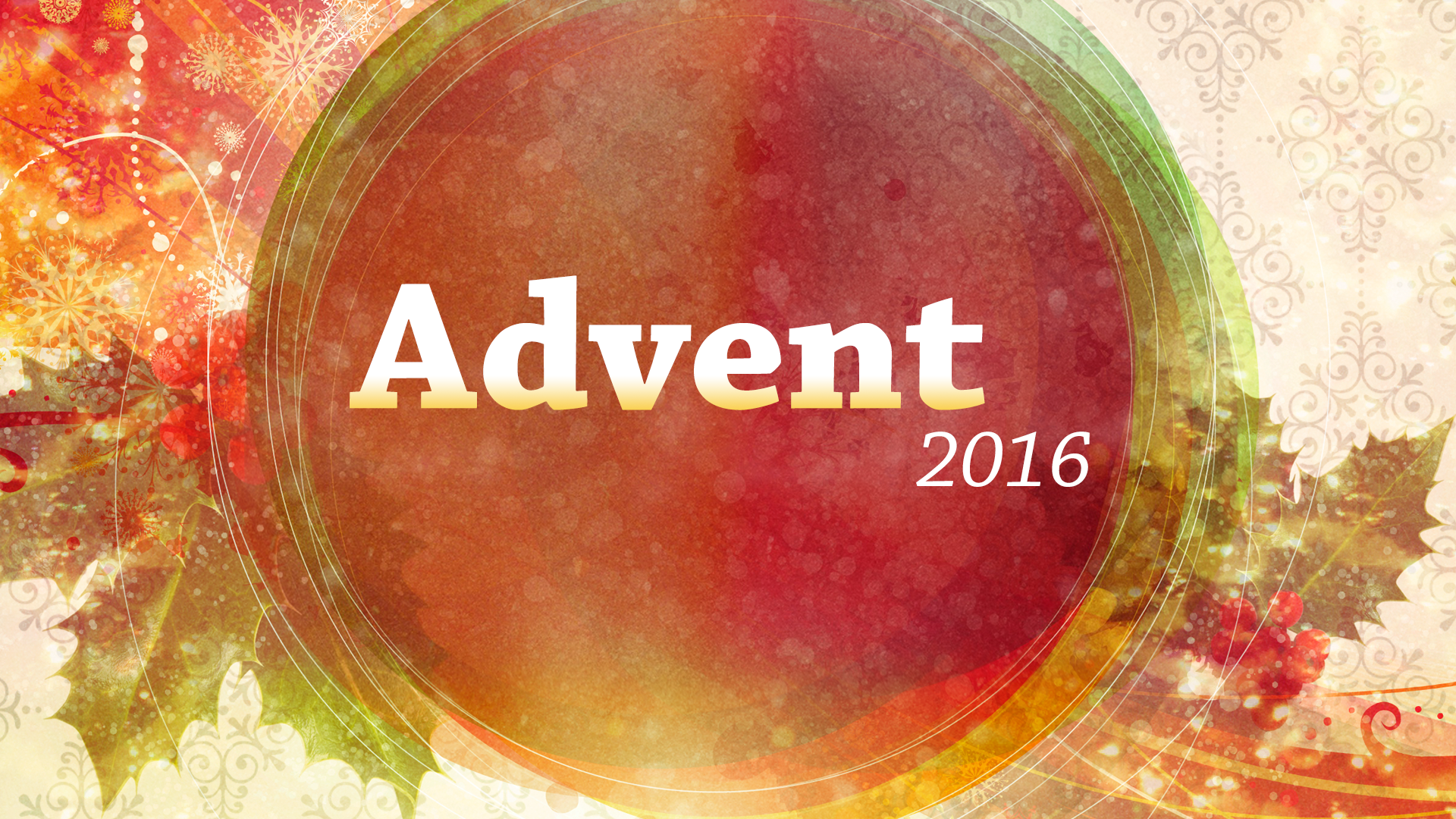 1. Advent 2016